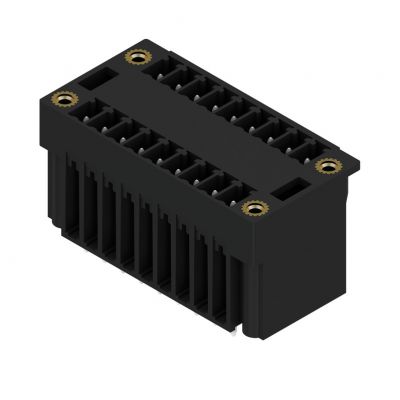 WEIDMULLER SCD-THR 3.81/18/180F 3.2SN BK BX Wtyki PCB (złącza płyty), 3.81 mm, Liczba biegunów: 18, kąt odejścia: 180° 1031560000 /50szt./ (1031560000)