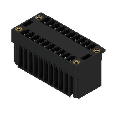 WEIDMULLER SCD-THR 3.81/20/180F 3.2SN BK BX Wtyki PCB (złącza płyty), 3.81 mm, Liczba biegunów: 20, kąt odejścia: 180° 1031570000 /50szt./ (1031570000)