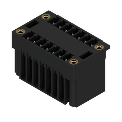 WEIDMULLER SCD-THR 3.81/14/180F 1.5SN BK BX Wtyki PCB (złącza płyty), 3.81 mm, Liczba biegunów: 14, kąt odejścia: 180° 1031930000 /50szt./ (1031930000)