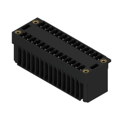 WEIDMULLER SCD-THR 3.81/28/180F 1.5SN BK BX Wtyki PCB (złącza płyty), 3.81 mm, Liczba biegunów: 28, kąt odejścia: 180° 1032050000 /20szt./ (1032050000)