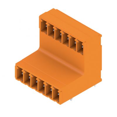 WEIDMULLER SCDV 3.81/12/90G 3.2SN OR BX Wtyki PCB (złącza płyty), 3.81 mm, Liczba biegunów: 12, kąt odejścia: 90° 1032140000 /50szt./ (1032140000)