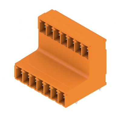WEIDMULLER SCDV 3.81/14/90G 3.2SN OR BX Wtyki PCB (złącza płyty), 3.81 mm, Liczba biegunów: 14, kąt odejścia: 90° 1032150000 /50szt./ (1032150000)
