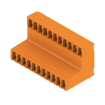 WEIDMULLER SCDV 3.81/22/90G 3.2SN OR BX Wtyki PCB (złącza płyty), 3.81 mm, Liczba biegunów: 22, kąt odejścia: 90° 1032200000 /50szt./ (1032200000)