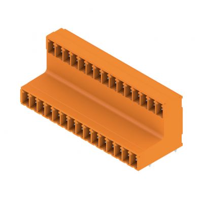 WEIDMULLER SCDV 3.81/30/90G 3.2SN OR BX Wtyki PCB (złącza płyty), 3.81 mm, Liczba biegunów: 30, kąt odejścia: 90° 1032240000 /20szt./ (1032240000)