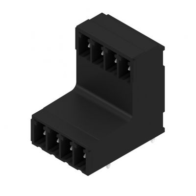 WEIDMULLER SCDV 3.81/08/90G 3.2SN BK BX Wtyki PCB (złącza płyty), 3.81 mm, Liczba biegunów: 8, kąt odejścia: 90° 1032450000 /50szt./ (1032450000)