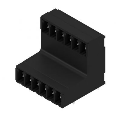 WEIDMULLER SCDV 3.81/12/90G 3.2SN BK BX Wtyki PCB (złącza płyty), 3.81 mm, Liczba biegunów: 12, kąt odejścia: 90° 1032470000 /50szt./ (1032470000)