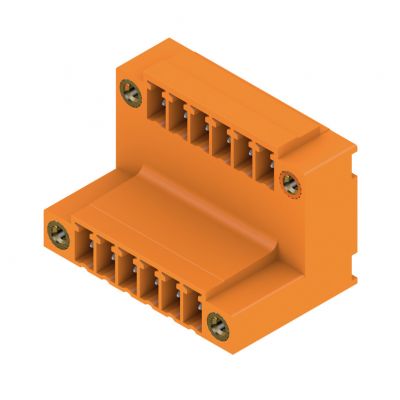 WEIDMULLER SCDV 3.81/12/90F 3.2SN OR BX Wtyki PCB (złącza płyty), 3.81 mm, Liczba biegunów: 12, kąt odejścia: 90° 1032620000 /50szt./ (1032620000)