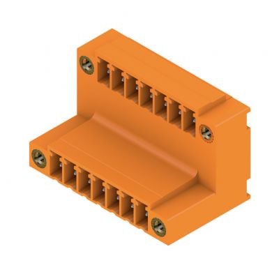WEIDMULLER SCDV 3.81/14/90F 3.2SN OR BX Wtyki PCB (złącza płyty), 3.81 mm, Liczba biegunów: 14, kąt odejścia: 90° 1032630000 /50szt./ (1032630000)