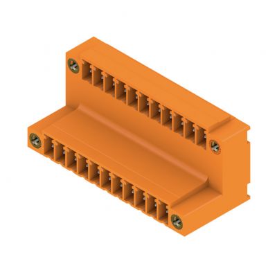 WEIDMULLER SCDV 3.81/22/90F 3.2SN OR BX Wtyki PCB (złącza płyty), 3.81 mm, Liczba biegunów: 22, kąt odejścia: 90° 1032670000 /50szt./ (1032670000)