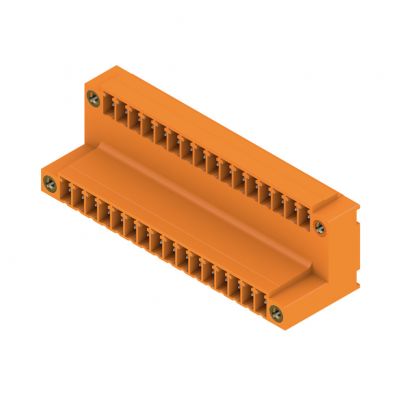 WEIDMULLER SCDV 3.81/32/90F 3.2SN OR BX Wtyki PCB (złącza płyty), 3.81 mm, Liczba biegunów: 32, kąt odejścia: 90° 1032730000 /20szt./ (1032730000)