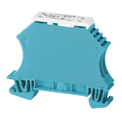 WEIDMULLER WDU 2.5/AP/TC BL TYP K Złączka do termoelementów, złącze śrubowe, 2.5, niebieski 1032880000 /25szt./ (1032880000)