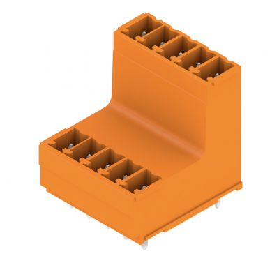 WEIDMULLER SCDV 3.81/10/180G 3.2SN OR BX Wtyki PCB (złącza płyty), 3.81 mm, Liczba biegunów: 10, kąt odejścia: 180° 1034520000 /50szt./ (1034520000)