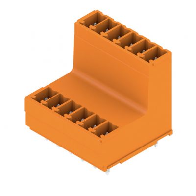 WEIDMULLER SCDV 3.81/12/180G 3.2SN OR BX Wtyki PCB (złącza płyty), 3.81 mm, Liczba biegunów: 12, kąt odejścia: 180° 1034530000 /50szt./ (1034530000)