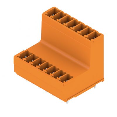 WEIDMULLER SCDV 3.81/14/180G 3.2SN OR BX Wtyki PCB (złącza płyty), 3.81 mm, Liczba biegunów: 14, kąt odejścia: 180° 1034540000 /50szt./ (1034540000)