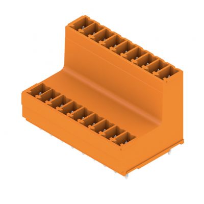 WEIDMULLER SCDV 3.81/18/180G 3.2SN OR BX Wtyki PCB (złącza płyty), 3.81 mm, Liczba biegunów: 18, kąt odejścia: 180° 1034560000 /50szt./ (1034560000)