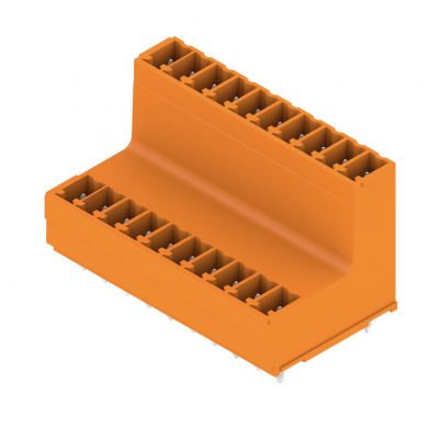 WEIDMULLER SCDV 3.81/20/180G 3.2SN OR BX Wtyki PCB (złącza płyty), 3.81 mm, Liczba biegunów: 20, kąt odejścia: 180° 1034570000 /50szt./ (1034570000)