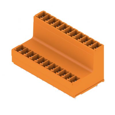 WEIDMULLER SCDV 3.81/22/180G 3.2SN OR BX Wtyki PCB (złącza płyty), 3.81 mm, Liczba biegunów: 22, kąt odejścia: 180° 1034580000 /50szt./ (1034580000)