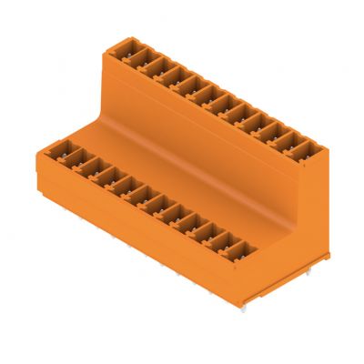 WEIDMULLER SCDV 3.81/24/180G 3.2SN OR BX Wtyki PCB (złącza płyty), 3.81 mm, Liczba biegunów: 24, kąt odejścia: 180° 1034590000 /50szt./ (1034590000)
