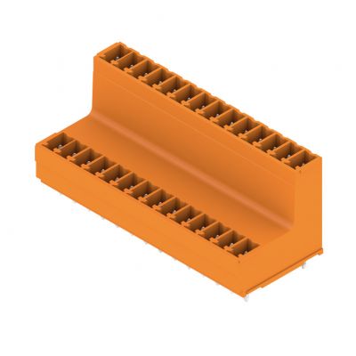WEIDMULLER SCDV 3.81/28/180G 3.2SN OR BX Wtyki PCB (złącza płyty), 3.81 mm, Liczba biegunów: 28, kąt odejścia: 180° 1034620000 /20szt./ (1034620000)