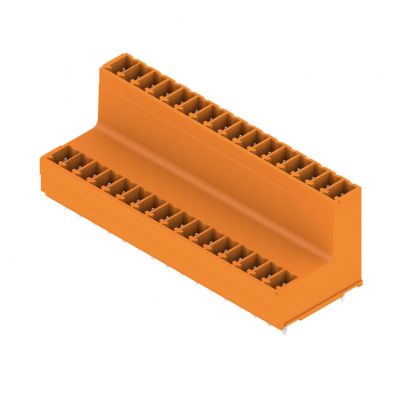 WEIDMULLER SCDV 3.81/32/180G 3.2SN OR BX Wtyki PCB (złącza płyty), 3.81 mm, Liczba biegunów: 32, kąt odejścia: 180° 1034640000 /20szt./ (1034640000)