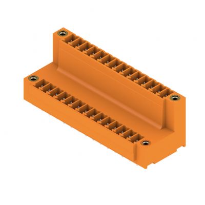 WEIDMULLER SCDV 3.81/28/180F 3.2SN OR BX Wtyki PCB (złącza płyty), 3.81 mm, Liczba biegunów: 28, kąt odejścia: 180° 1035120000 /20szt./ (1035120000)