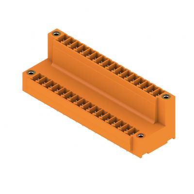 WEIDMULLER SCDV 3.81/32/180F 3.2SN OR BX Wtyki PCB (złącza płyty), 3.81 mm, Liczba biegunów: 32, kąt odejścia: 180° 1035140000 /20szt./ (1035140000)