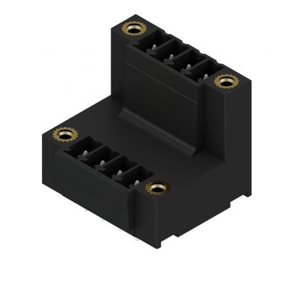 WEIDMULLER SCDV 3.81/08/180F 3.2SN BK BX Wtyki PCB (złącza płyty), 3.81 mm, Liczba biegunów: 8, kąt odejścia: 180° 1035330000 /50szt./ (1035330000)
