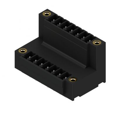 WEIDMULLER SCDV 3.81/14/180F 3.2SN BK BX Wtyki PCB (złącza płyty), 3.81 mm, Liczba biegunów: 14, kąt odejścia: 180° 1035360000 /50szt./ (1035360000)