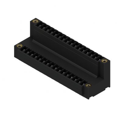 WEIDMULLER SCDV 3.81/32/180F 3.2SN BK BX Wtyki PCB (złącza płyty), 3.81 mm, Liczba biegunów: 32, kąt odejścia: 180° 1035460000 /20szt./ (1035460000)