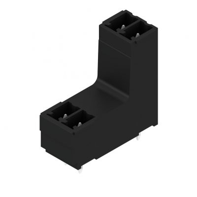 WEIDMULLER SCDV-THR 3.81/04/180G 3.2SN BK BX Wtyki PCB (złącza płyty), 3.81 mm, Liczba biegunów: 4, kąt odejścia: 180° 1035470000 /50szt./ (1035470000)
