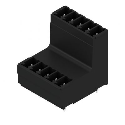 WEIDMULLER SCDV-THR 3.81/10/180G 3.2SN BK BX Wtyki PCB (złącza płyty), 3.81 mm, Liczba biegunów: 10, kąt odejścia: 180° 1035510000 /50szt./ (1035510000)