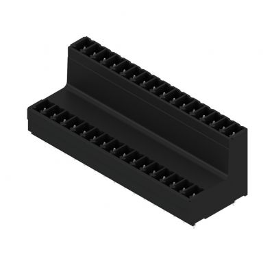 WEIDMULLER SCDV-THR 3.81/32/180G 3.2SN BK BX Wtyki PCB (złącza płyty), 3.81 mm, Liczba biegunów: 32, kąt odejścia: 180° 1035630000 /20szt./ (1035630000)