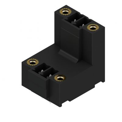 WEIDMULLER SCDV-THR 3.81/04/180F 3.2SN BK BX Wtyki PCB (złącza płyty), 3.81 mm, Liczba biegunów: 4, kąt odejścia: 180° 1035950000 /50szt./ (1035950000)
