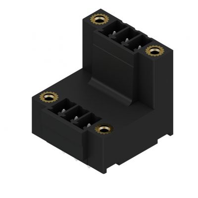WEIDMULLER SCDV-THR 3.81/06/180F 3.2SN BK BX Wtyki PCB (złącza płyty), 3.81 mm, Liczba biegunów: 6, kąt odejścia: 180° 1035960000 /50szt./ (1035960000)