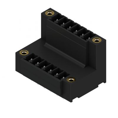 WEIDMULLER SCDV-THR 3.81/12/180F 3.2SN BK BX Wtyki PCB (złącza płyty), 3.81 mm, Liczba biegunów: 12, kąt odejścia: 180° 1035990000 /50szt./ (1035990000)