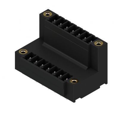 WEIDMULLER SCDV-THR 3.81/14/180F 3.2SN BK BX Wtyki PCB (złącza płyty), 3.81 mm, Liczba biegunów: 14, kąt odejścia: 180° 1036010000 /50szt./ (1036010000)