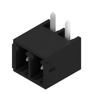 WEIDMULLER SC-SMT 3.81/02/270G 3.2SN BK BX Wtyki PCB (złącza płyty), 3.81 mm, Liczba biegunów: 2, kąt odejścia: 270° 1036480000 /50szt./ (1036480000)
