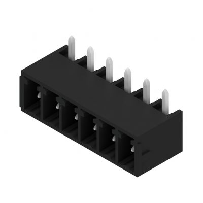 WEIDMULLER SC-SMT 3.81/06/270G 3.2SN BK BX Wtyki PCB (złącza płyty), 3.81 mm, Liczba biegunów: 6, kąt odejścia: 270° 1036530000 /50szt./ (1036530000)