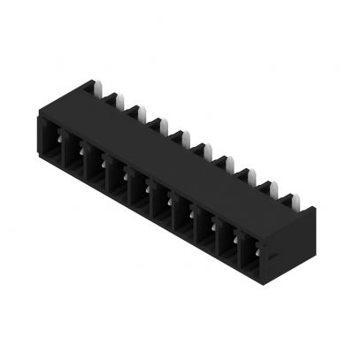 WEIDMULLER SC-SMT 3.81/10/270G 1.5SN BK BX Wtyki PCB (złącza płyty), 3.81 mm, Liczba biegunów: 10, kąt odejścia: 270° 1036920000 /50szt./ (1036920000)