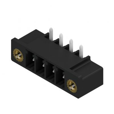 WEIDMULLER SC-SMT 3.81/04/270F 3.2SN BK BX Wtyki PCB (złącza płyty), 3.81 mm, Liczba biegunów: 4, kąt odejścia: 270° 1037020000 /50szt./ (1037020000)
