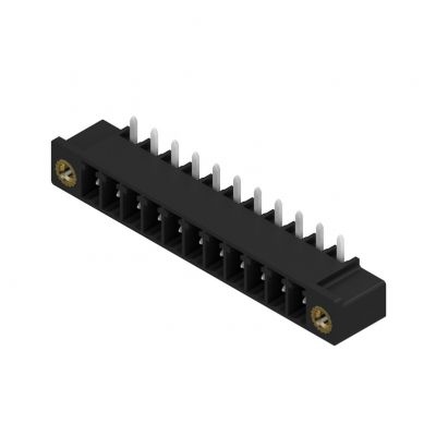 WEIDMULLER SC-SMT 3.81/11/270F 3.2SN BK BX Wtyki PCB (złącza płyty), 3.81 mm, Liczba biegunów: 11, kąt odejścia: 270° 1037090000 /50szt./ (1037090000)