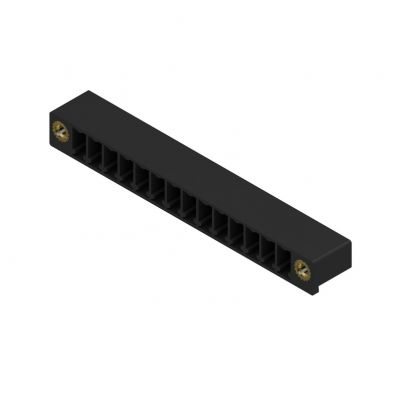 WEIDMULLER SC-SMT 3.81/14/270F 3.2SN BK BX Wtyki PCB (złącza płyty), 3.81 mm, Liczba biegunów: 14, kąt odejścia: 270° 1037130000 /50szt./ (1037130000)