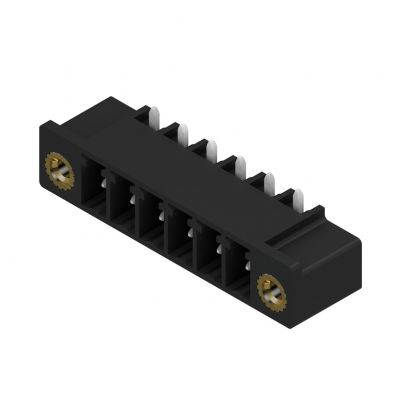 WEIDMULLER SC-SMT 3.81/06/270F 1.5SN BK BX Wtyki PCB (złącza płyty), 3.81 mm, Liczba biegunów: 6, kąt odejścia: 270° 1037370000 /50szt./ (1037370000)