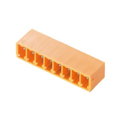 WEIDMULLER SC 3.81/08/270G 3.2SN OR BX Wtyki PCB (złącza płyty), 3.81 mm, Liczba biegunów: 8, kąt odejścia: 270° 1037560000 /50szt./ (1037560000)