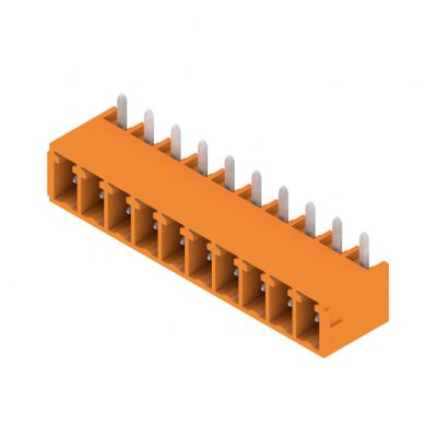 WEIDMULLER SC 3.81/10/270G 3.2SN OR BX Wtyki PCB (złącza płyty), 3.81 mm, Liczba biegunów: 10, kąt odejścia: 270° 1037580000 /50szt./ (1037580000)