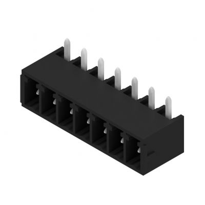 WEIDMULLER SC 3.81/07/270G 3.2SN BK BX Wtyki PCB (złącza płyty), 3.81 mm, Liczba biegunów: 7, kąt odejścia: 270° 1037930000 /50szt./ (1037930000)