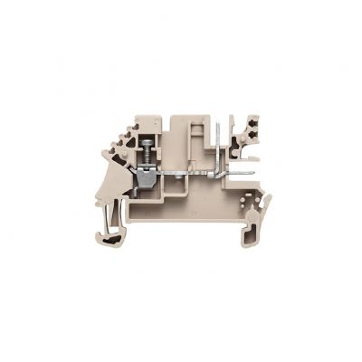 WEIDMULLER WDU 2.5/BLZ/7.62 Blok zacisku przelotowego, złącze wtykowe, 2.5 mm², 400 V, 21.5 A, liczba przyłączeń: 1 1038900000 /100szt./ (1038900000)