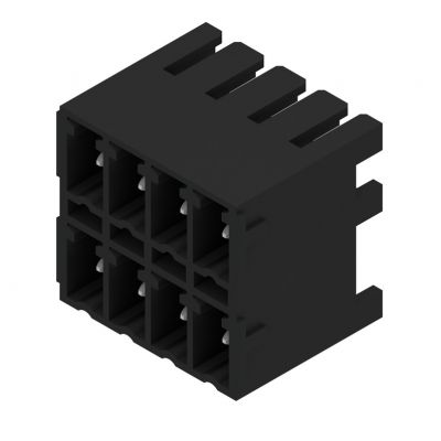 WEIDMULLER SCDN-THR 3.81/08/90G 1.5SN BK BX Wtyki PCB (złącza płyty), 3.81 mm, Liczba biegunów: 8, kąt odejścia: 90° 1039290000 /50szt./ (1039290000)
