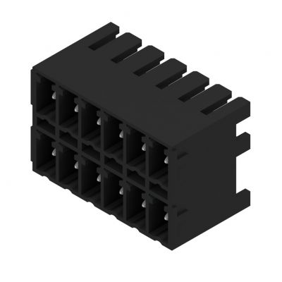 WEIDMULLER SCDN-THR 3.81/12/90G 1.5SN BK BX Wtyki PCB (złącza płyty), 3.81 mm, Liczba biegunów: 12, kąt odejścia: 90° 1039310000 /50szt./ (1039310000)