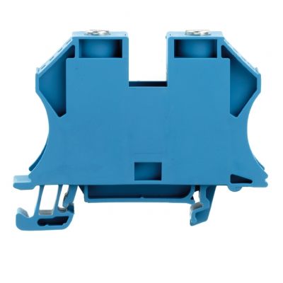 WEIDMULLER WDU 35N BL Blok zacisku przelotowego, złącze śrubowe, 35 mm², 500 V, 125 A, liczba przyłączeń: 2 1040480000 /20szt./ (1040480000)